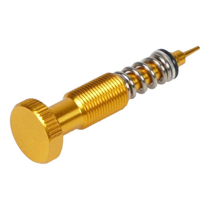 NICECNC Air/Fuel Mixture Screw Adjuster Compatible with MIKUNI BSR BS CVR CV Carburetor Replace Suzuki DRZ400S DRZ400SM,Gold - Image 5